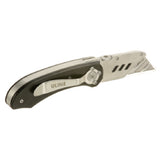 U-Line H-2755BL Utility Knife Folding Black