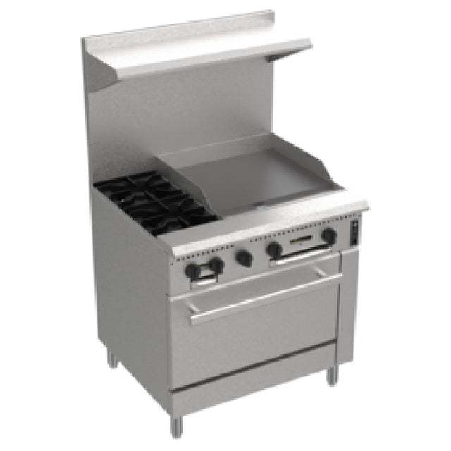 Venancio PRM36G-ST_LP Prime Restaurant Range Gas 36"W