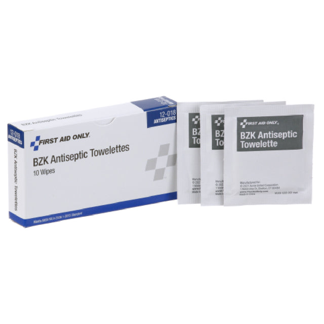 AllPoints 12701 Bzk Antiseptic Wipes 10/box