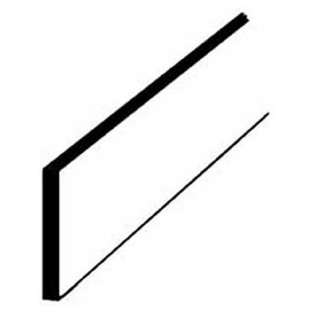 Private Label MVR1271018 Gasket Sweep Neoprene 6"x 8'