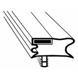 Hussmann 428562 Gasket Door 29 7/8 X 65 1/4