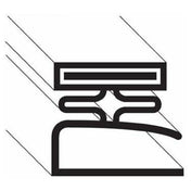 Private Label MVR1271120 Gasket Magnetic 8' Blk Screw
