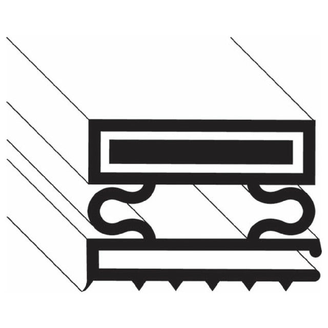 Private Label MVR1271161 Door Gasket 18.50 X 21.25