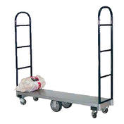 SPG 4G0251 - Kelmax "U" Boat Cart, 16" X 60" Diamond Deck, Single Platform With Braced Uprights