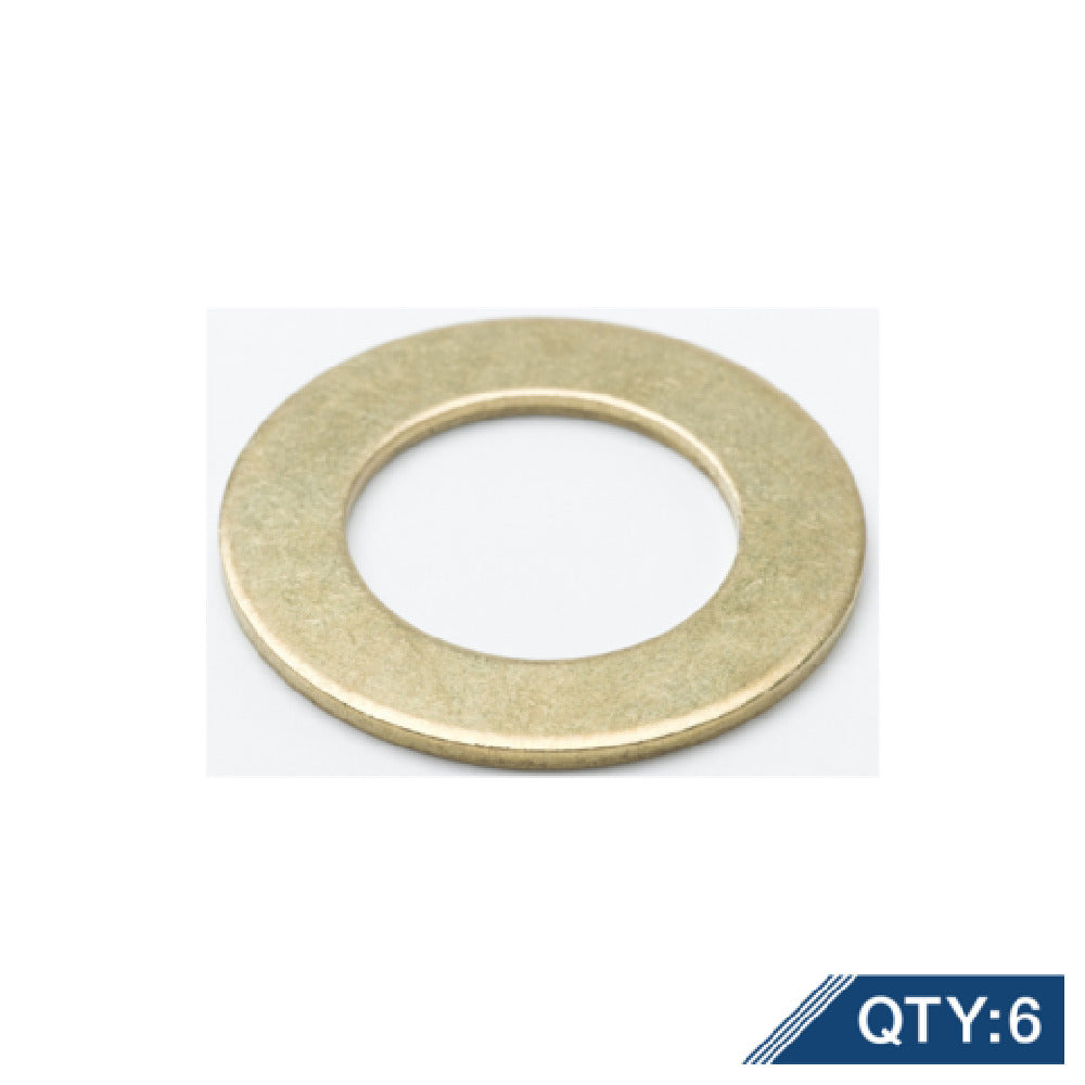 T&S Brass 002290-45M Brass Shank Washers (6 Each Per Case)