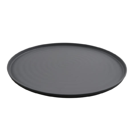 GET Enterprises RO-2016-GRM/BKM Roca Oval Platter 20" X 16" Melamine