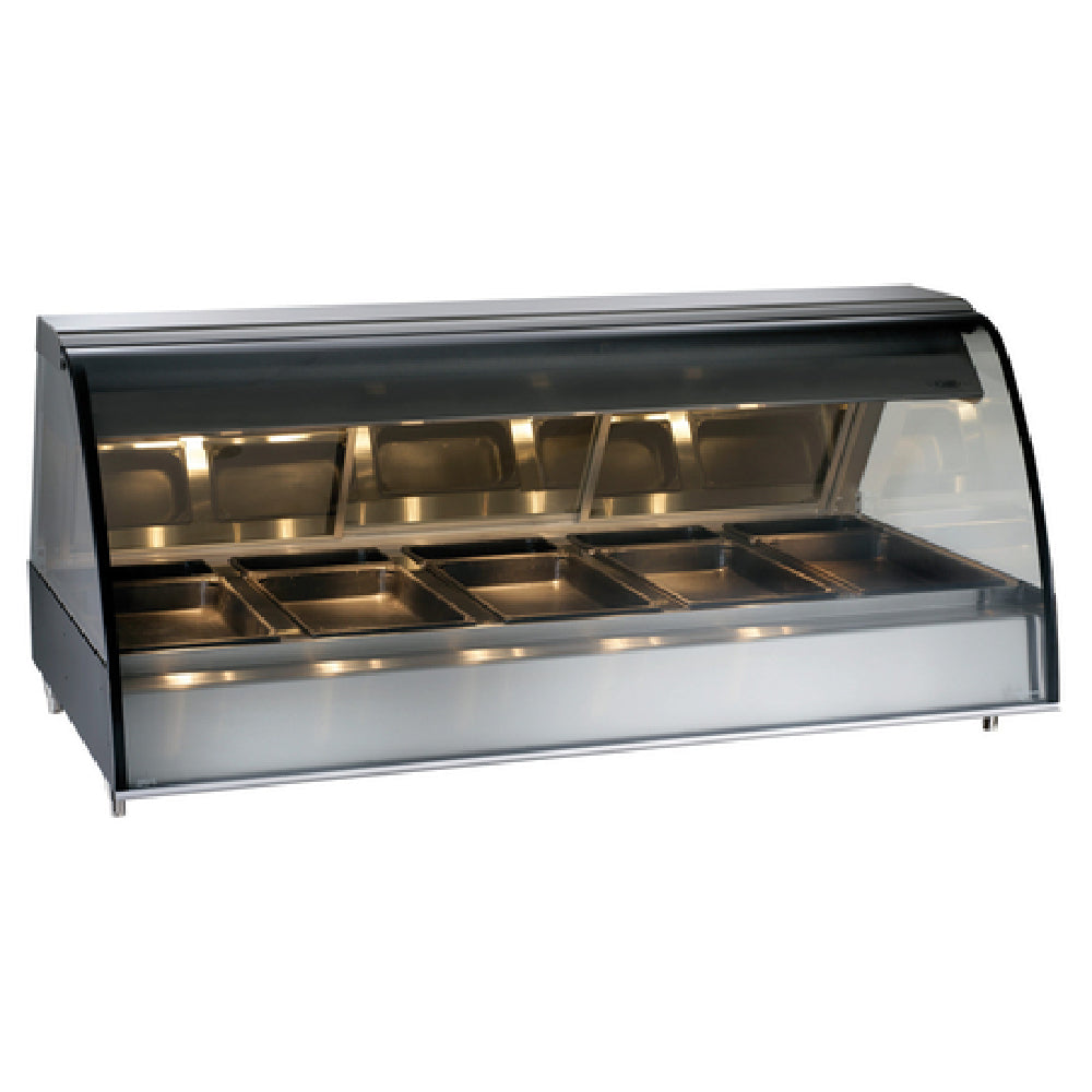 Alto Shaam TY2-72/P-BLK Halo Heat® Deli Display Case Heated Self-service