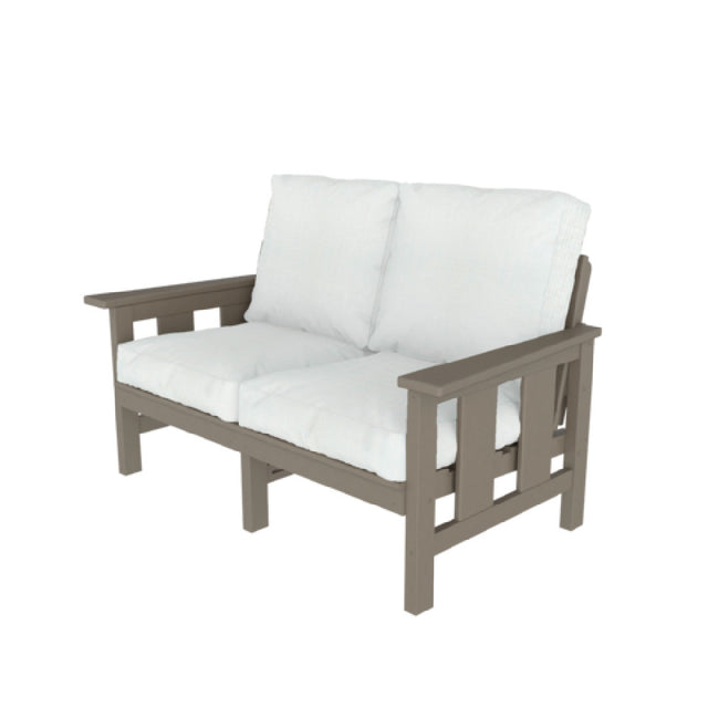 Plantation Prestige 3240233-01 - Corolla Loveseat Frame Only, Cushions Optional RTA (ready To Assemble)