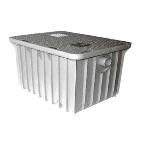 GSW USA 3925XTA03 Endura® Grease Interceptor Medium 25 GPM