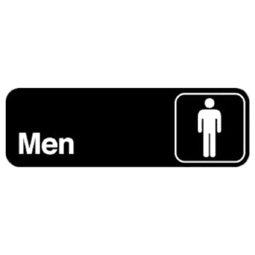 Royal Industries ROY 394515 Sign 3" X 9" "Men"