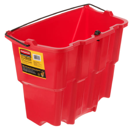 Rubbermaid 2064907 Dirty Water Bucket Red