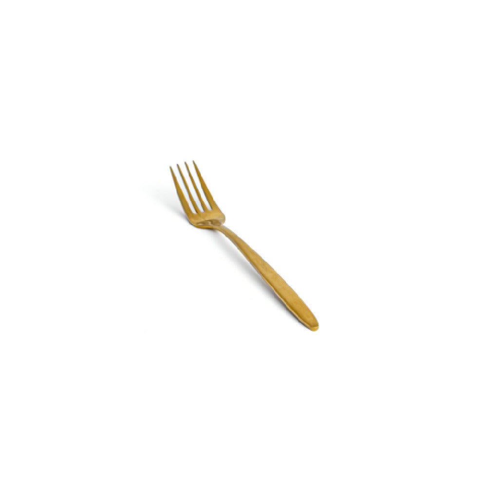FOH FDF008GOS23 Luca Dinner Fork 8" Matte Brass