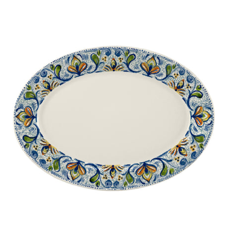 Steelite HL15463906 Rolled Edge Oval Platter 10.5" X 7.25" RE & NR