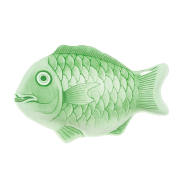 Thunder Group 1400CFG Fish Platter 14" Festive Fish Shaped