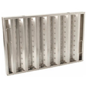 Private Label 11978 Filter Baffle 16x25" S/s Fmp