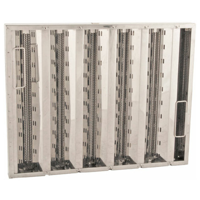 Private Label 11981 Filter Baffle 16x20 Ss He Fmp