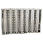 Private Label 11982 Filter Baffle 16x25 Ss He Fmp