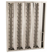 Private Label MVR11983 Filter Baffle 20x16 Ss He Fmp