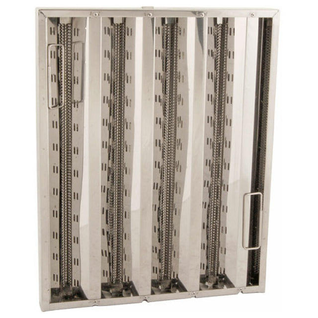 Private Label 11983 Filter Baffle 20x16 Ss He Fmp