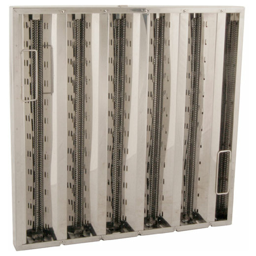 Private Label MVR11984 Filter Baffle 20x20 Ss He Fmp
