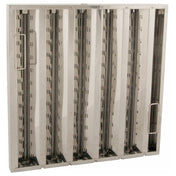 Private Label MVR11984 Filter Baffle 20x20 Ss He Fmp