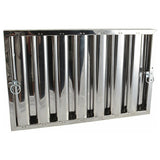 Component Hardware Group FR51-1625-MH Filter Grease 16" X 25" S/s