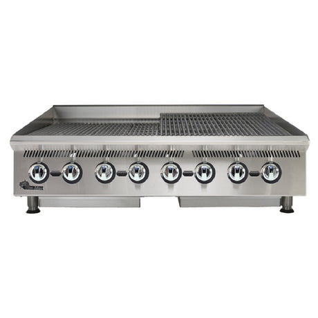 Star 8148RCBB_LP Ultra-Max® Charbroiler Gas 48"L