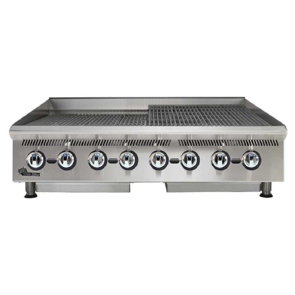 Star 8148RCBB_NAT Ultra-Max® Charbroiler Gas 48"L