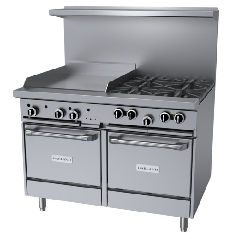 Garland G48-4G24LL_LP G Starfire Pro Series Restaurant Range