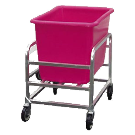 SPG 4J0024 - Kelmax Bulk Goods Cart, Eight Bushel Capacity, All Welded Stainless Steel Construction