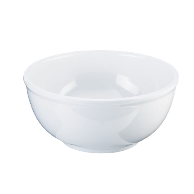 Cal Mil 3343-10-15W Bowl 120 Oz. 10-3/4"dia. X 5"H