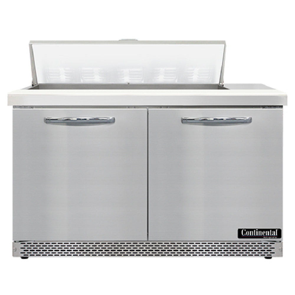 Continental Refrigerator SW48N10-FB Sandwich Unit Front Breather 48"W