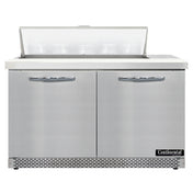 Continental Refrigerator SW48N10-FB Sandwich Unit Front Breather 48"W