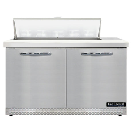 Continental Refrigerator SW48N10-FB Sandwich Unit Front Breather 48"W