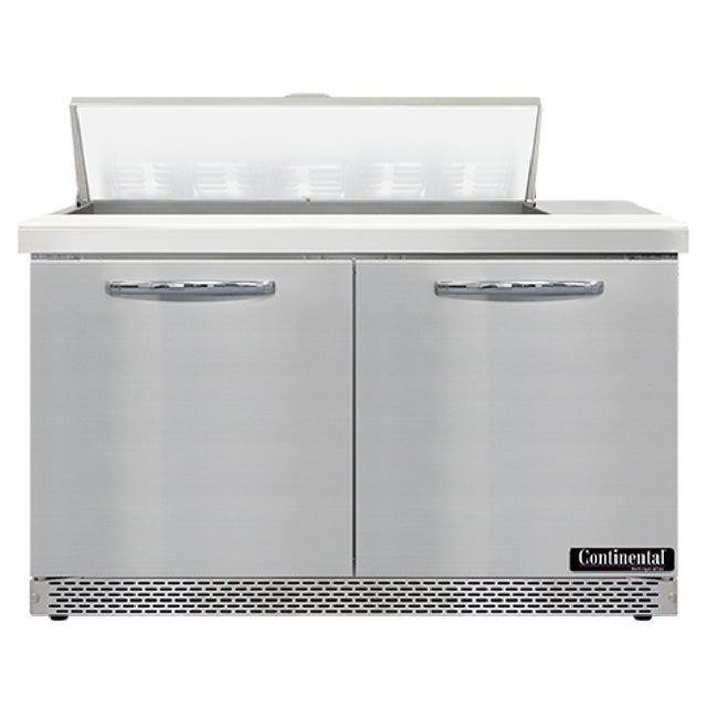 Continental Refrigerator SW48N10-FB Sandwich Unit Front Breather 48"W