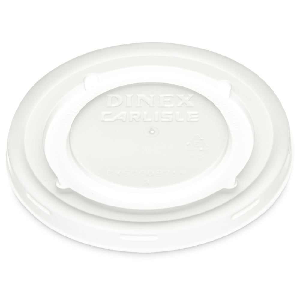 Dinex DX50008714 Fenwick Lid Fits DX5000 Mug And DX5200 Bowl Recyclable