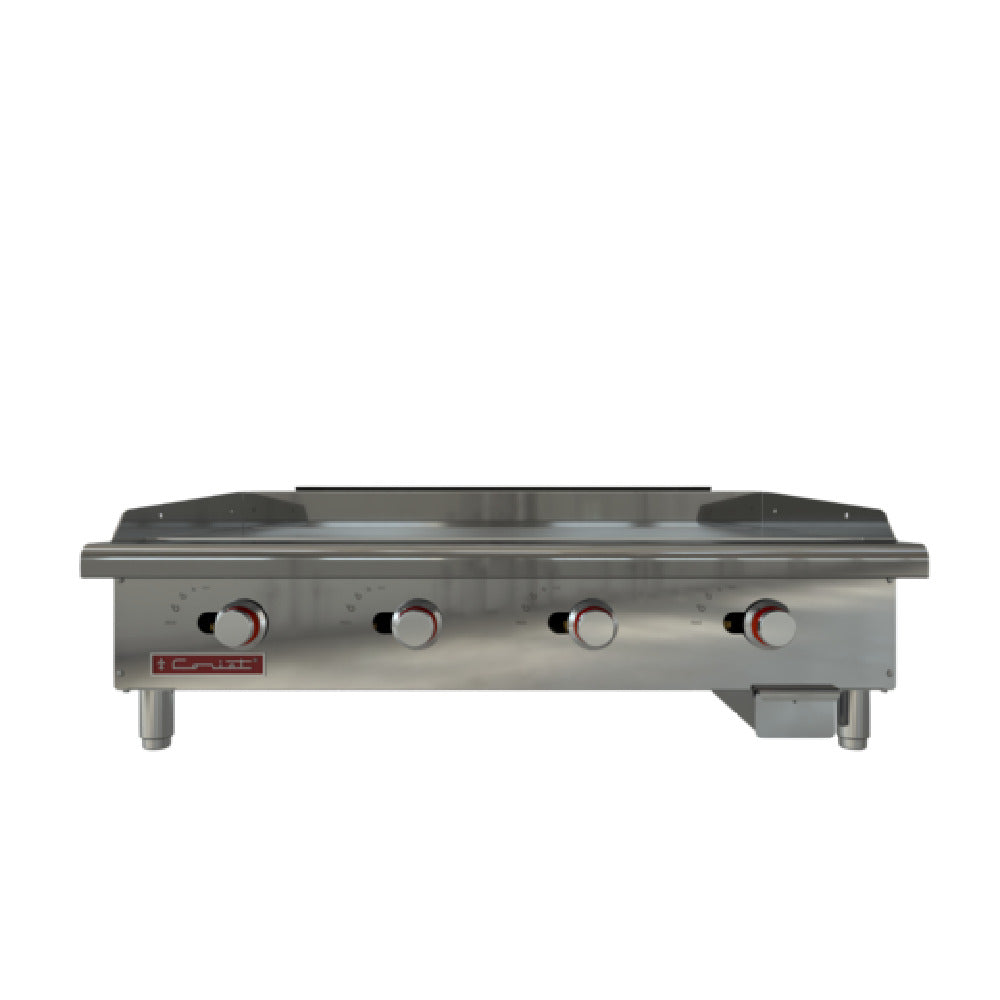 Coriat USA CV-4 - Manual Griddle, Countertop, Gas