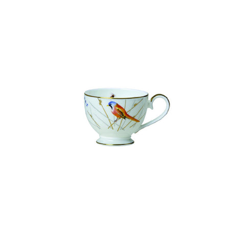 Steelite 82108AND0106 - Footed Tea Cup, 8.0 Oz, 4.75" X 3.5" X 2.75"