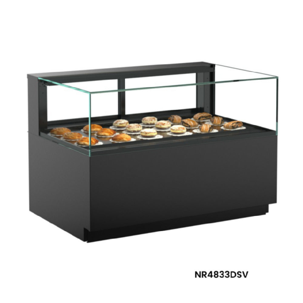 Structural Concepts NR4833DSV - Reveal® Service Non-Refrigerated Display Case, Freestanding