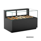 Structural Concepts NR4833DSV - Reveal® Service Non-Refrigerated Display Case, Freestanding