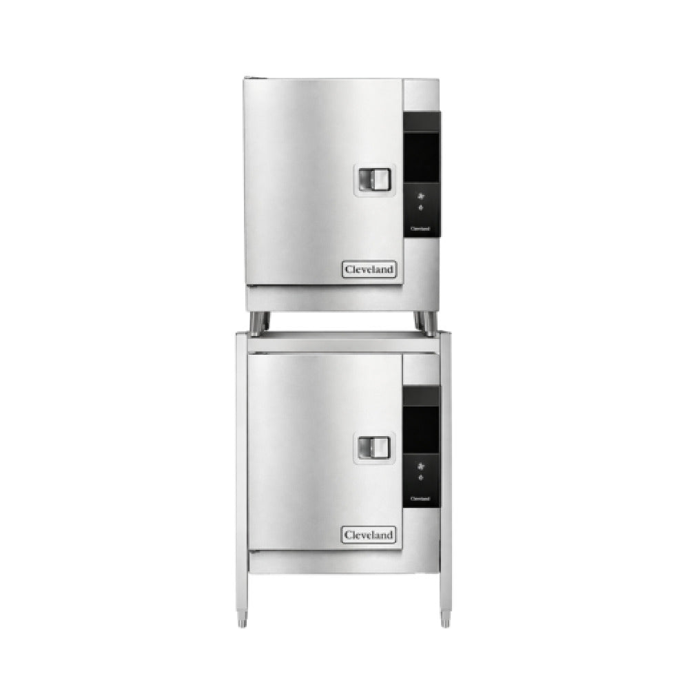 Cleveland (2) 22CET66.2 - SteamChef 6 Booster Convection Steamer, Electric, Boilerless