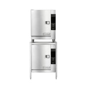 Cleveland (2) 22CET66.2 - SteamChef 6 Booster Convection Steamer, Electric, Boilerless