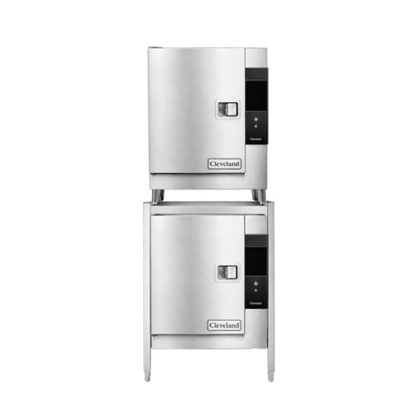 Cleveland (2) 22CET66.2 - SteamChef 6 Booster Convection Steamer, Electric, Boilerless