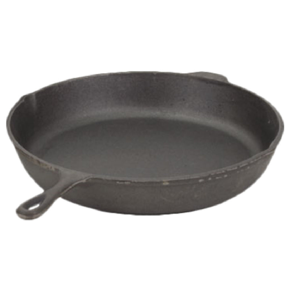 Royal Industries ROY CI 1102 Skillet 6-1/2" Dia. Protective Bee's Wax Coating