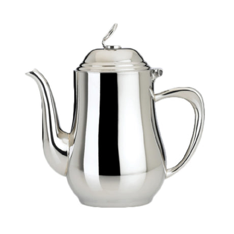 Steelite 5351S223 Coffee Pot 21-1/2 Oz. With Lid