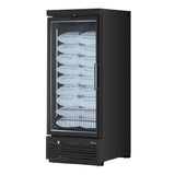 Turbo Air TJMI-30SDW(B)-N Super Deluxe Jumbo Ice Merchandiser One-section 32 Cu.ft. Capacity