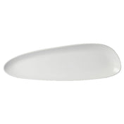 Steelite 61110ST0704 Tray 16" X 4-3/4" Organic Shaped