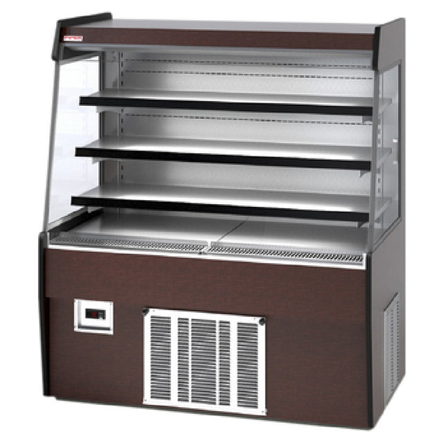 Piper Products R-GNG-LPRO-4 - Grab-N-Go Low Profile Refrigerated Open Merchandiser