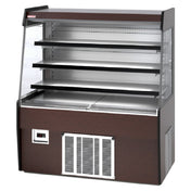 Piper Products R-GNG-LPRO-5 - Grab-N-Go Low Profile Refrigerated Open Merchandiser