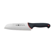 Zwilling 33108-181 Zwilling® KolorID Santoku Knife 7" Hollow Edge